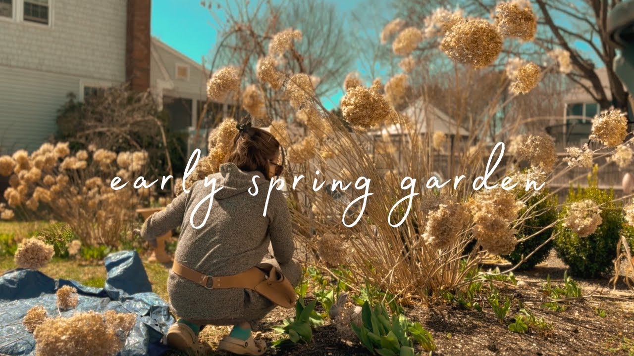 spring garden reset | Quiet Moments & New Beginnings