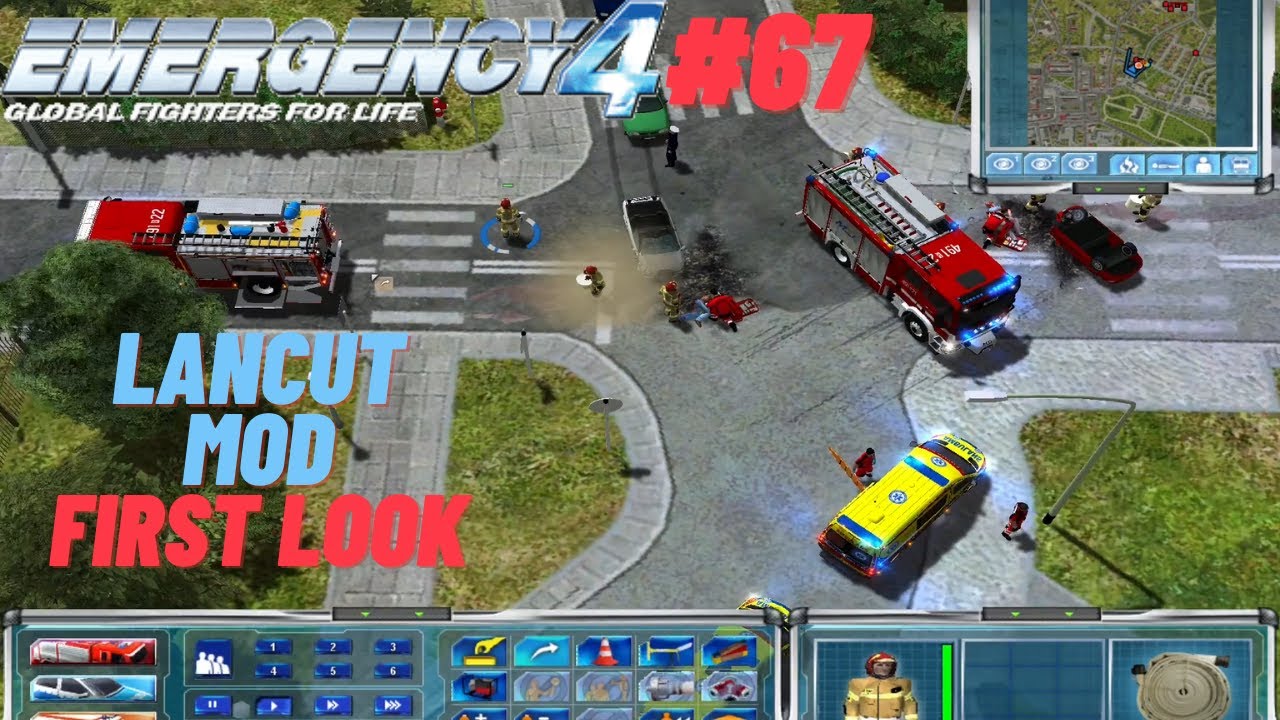 Emergency 4 #67 | Lancut Mod First Look
