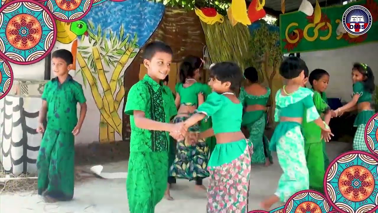 Kiri Ithirewa Nawa Wasare  - Aurudu Song  (කිරි ඉතිරේවා නව වසරේ) - සූර්ය උදානය | OMIS