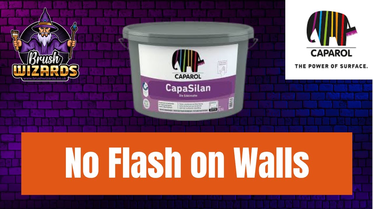 Caparol CapaSilan Review (White) – Best No-Flash Matt for Walls?