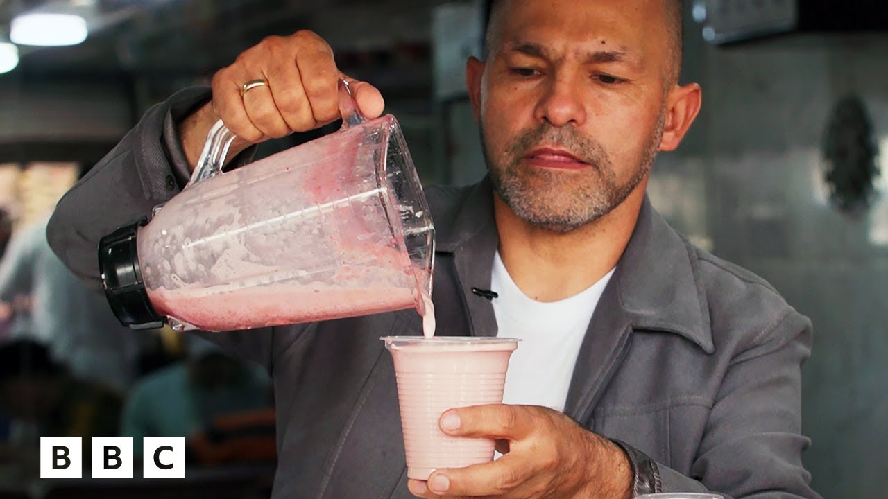 The secret behind Colombia’s blender craze | BBC Global