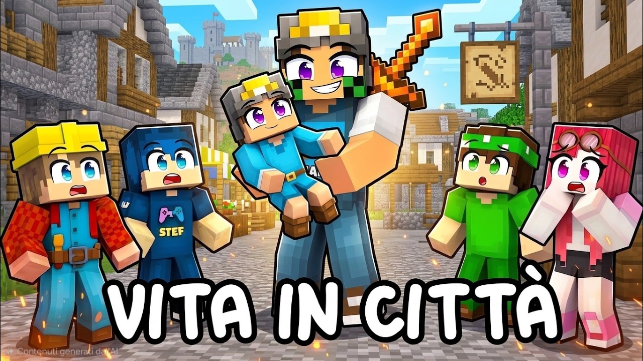 HO COSTRUITO IL PRIMO ANELLO MAGICO - VITA IN CITTÀ 1 REMAKE S3 #21