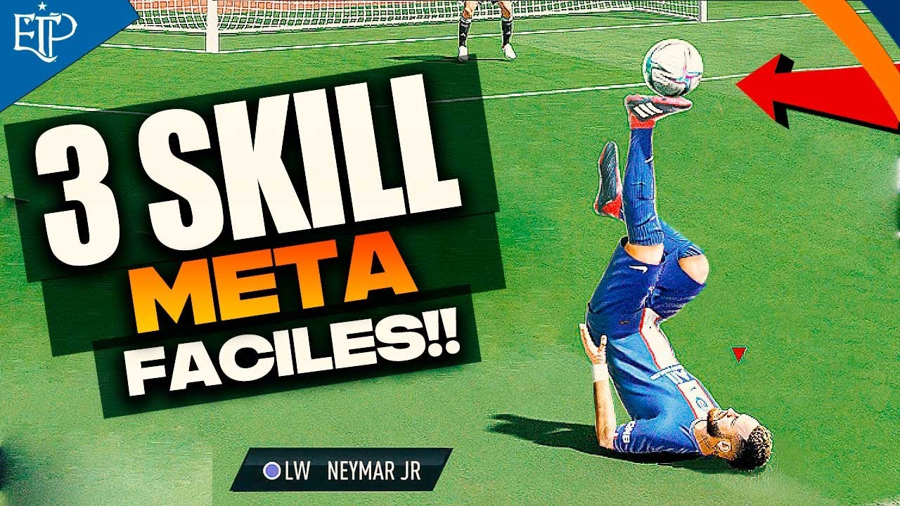 TUTORAL 3 SKILL META en FIFA 23