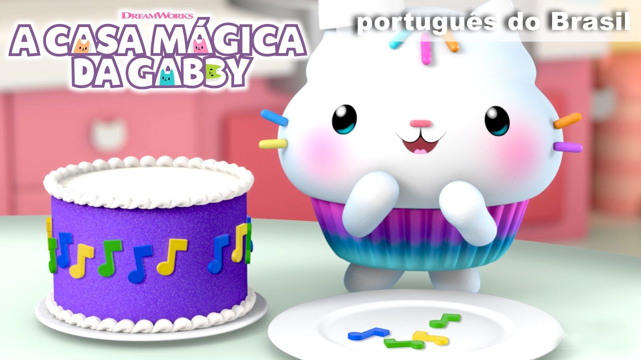 A Deliciosa Padaria do Cake | A CASA MÁGICA DA GABBY | Netflix