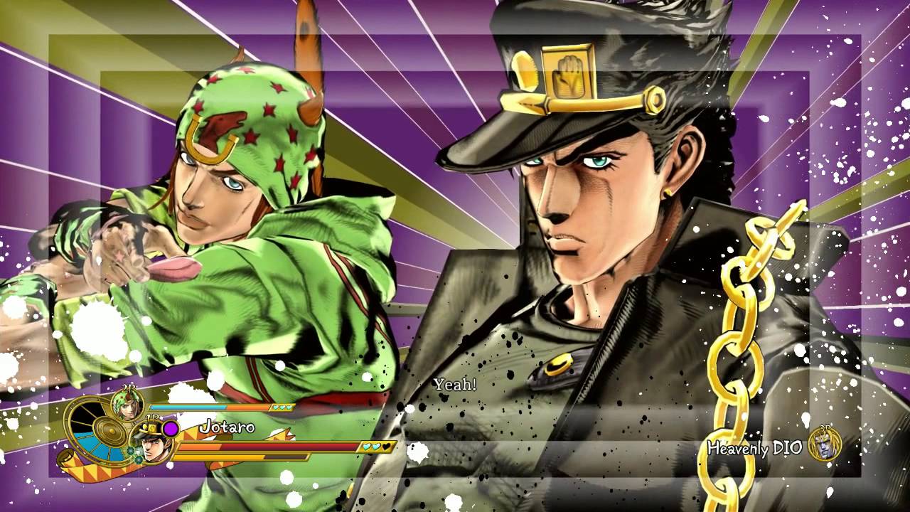 Jojo Eyes of Heaven Story Mode in english - Final Chapter (The World Over Heaven)