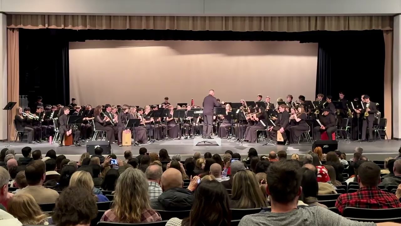 Cajon's Reverb- GMEA 2026 District 9 Honor Wind Symphony - February 14, 2026
