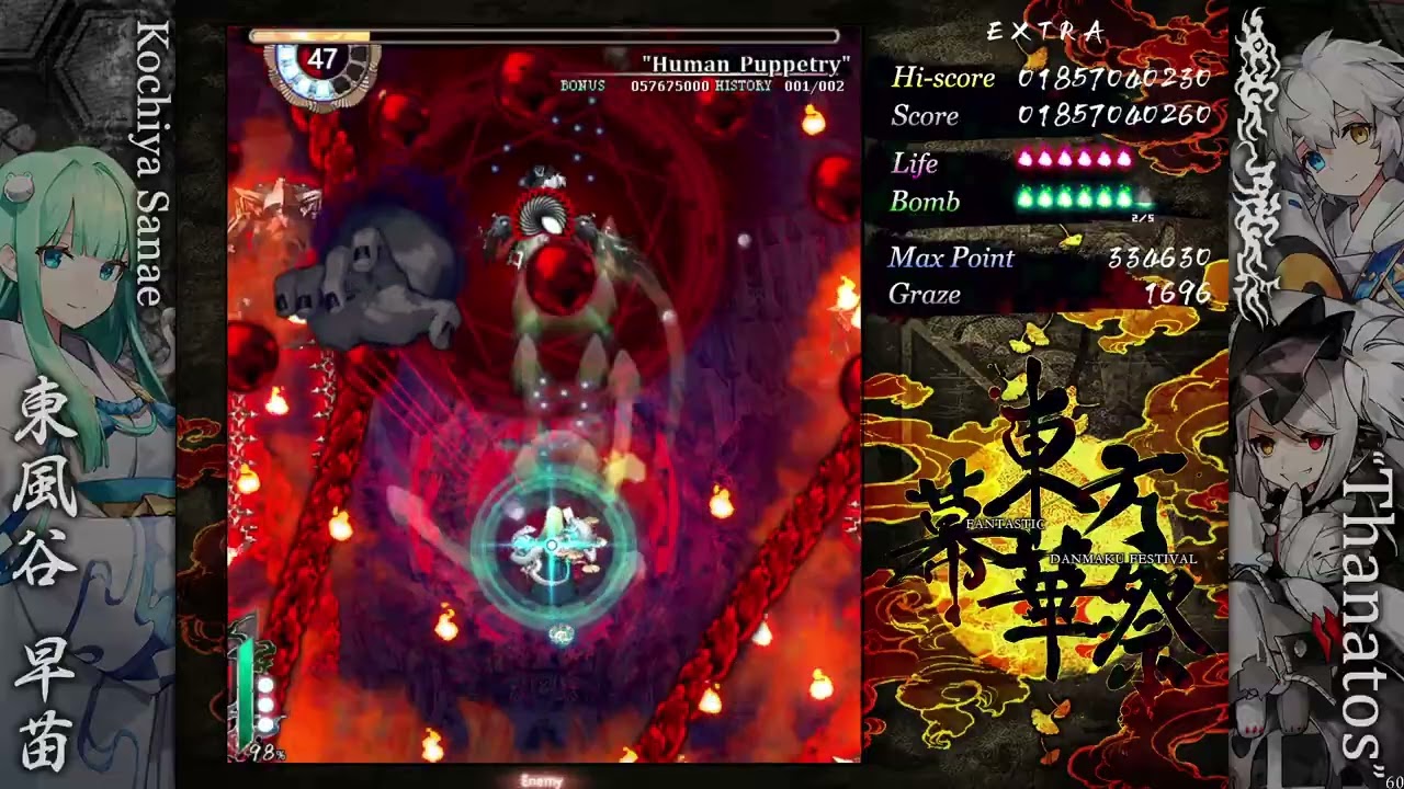 NONNY กับ TouHou Makuka Sai ~ Fantastic Danmaku Festival Part III (EXTRA)
