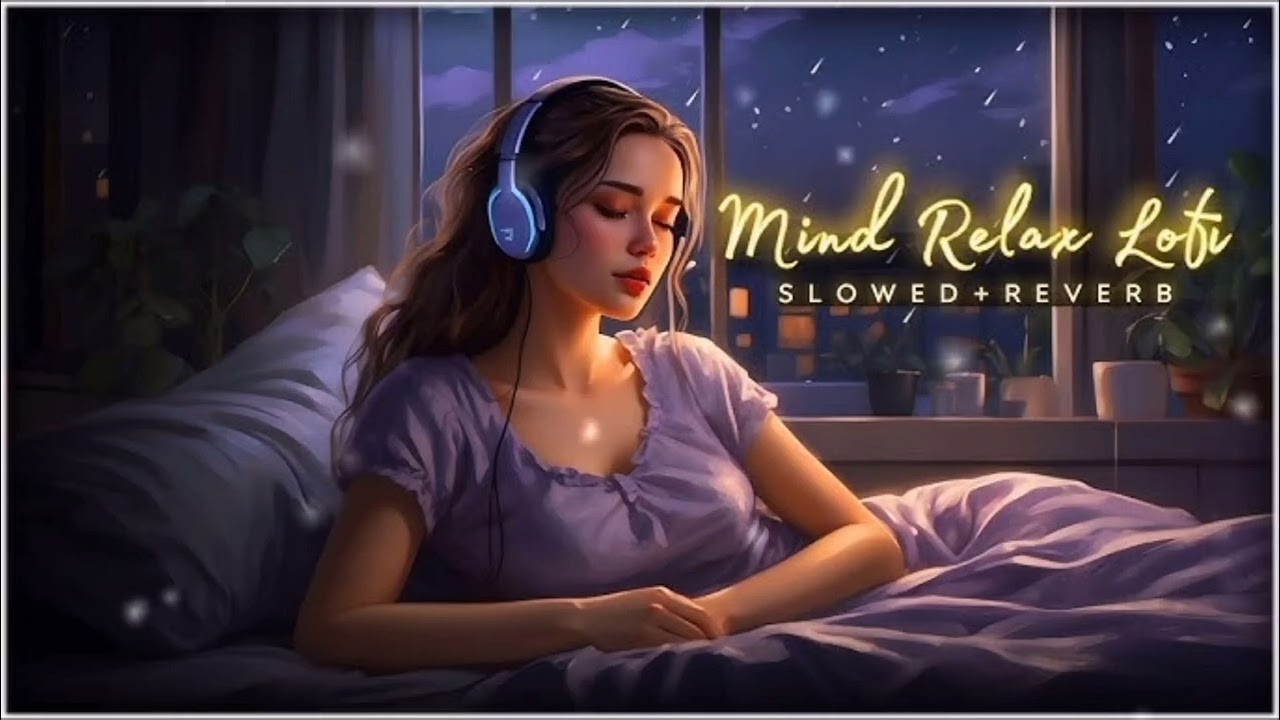MIND RELAX LOFI MASHUP ( SLOWED & REVERB ) || HINDI LOFI MASHUP #lovemashup