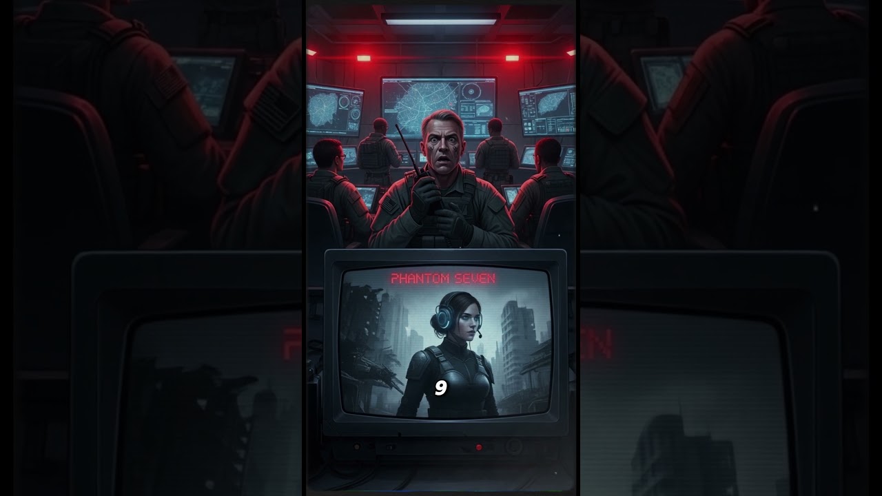 The Colonel Demanded Her Call Sign &mdash; &lsquo;Phantom Seven&rsquo; Stopped Everyone Cold. #hiddenhero