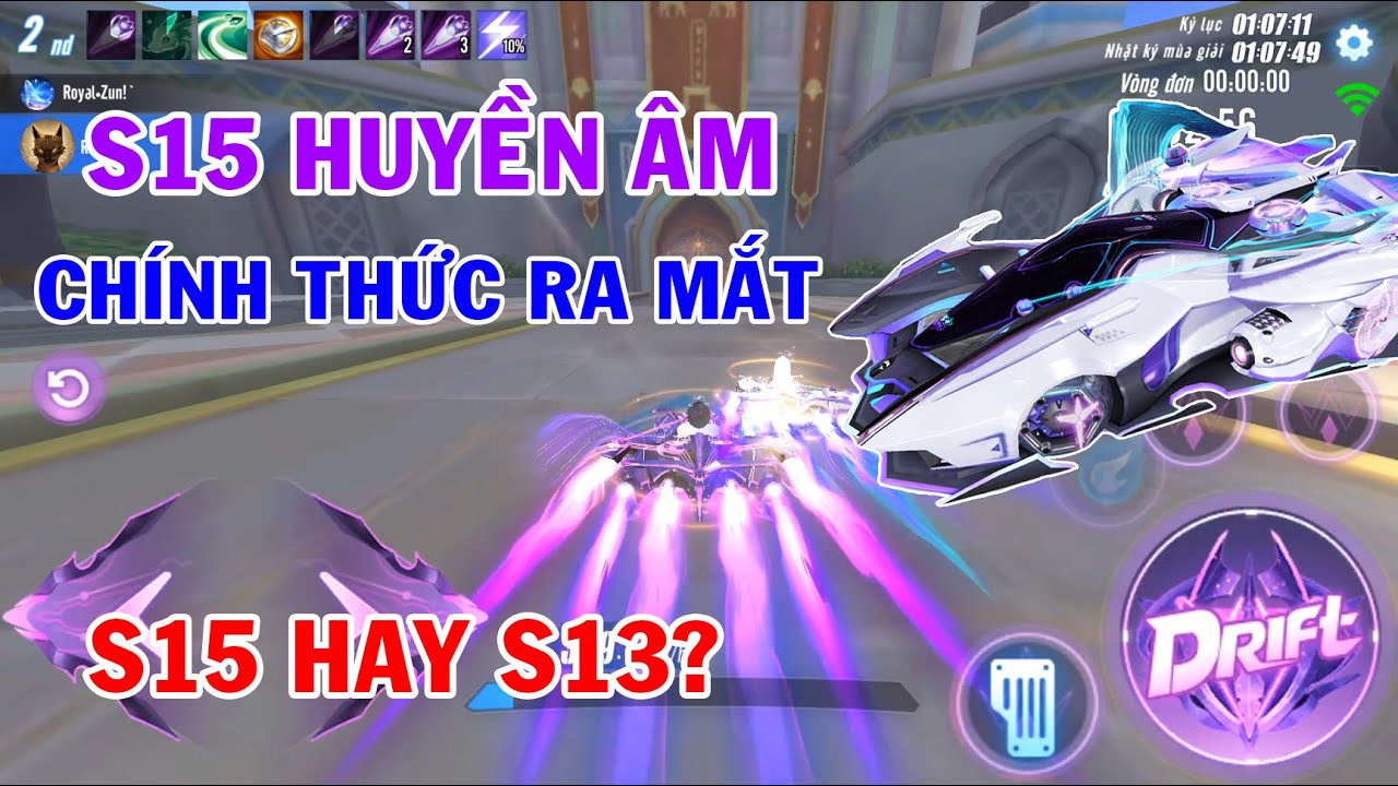 ZingSpeed Mobile | S15 Huyền Âm Chính Thức Ra Mắt