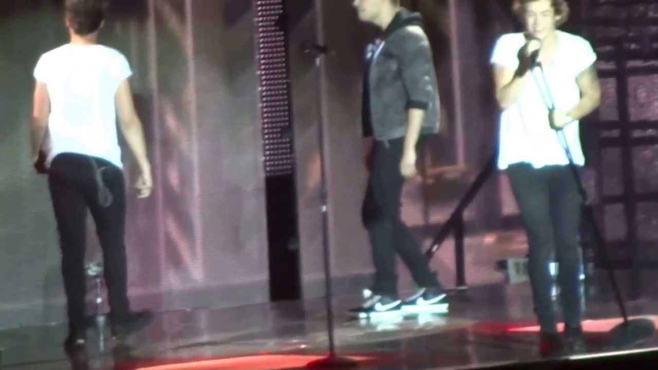 One Direction - Rock Me - Stockholm, Sweden