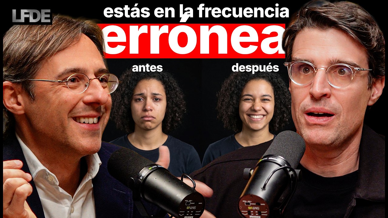 Cómo dejar de vibrar en la escasez y atraer lo que deseas (Sergio Fernandez)