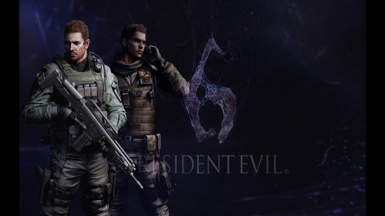 Resident Evil 6 (PS4 PRO) Chris Campaign with infinite ammo
