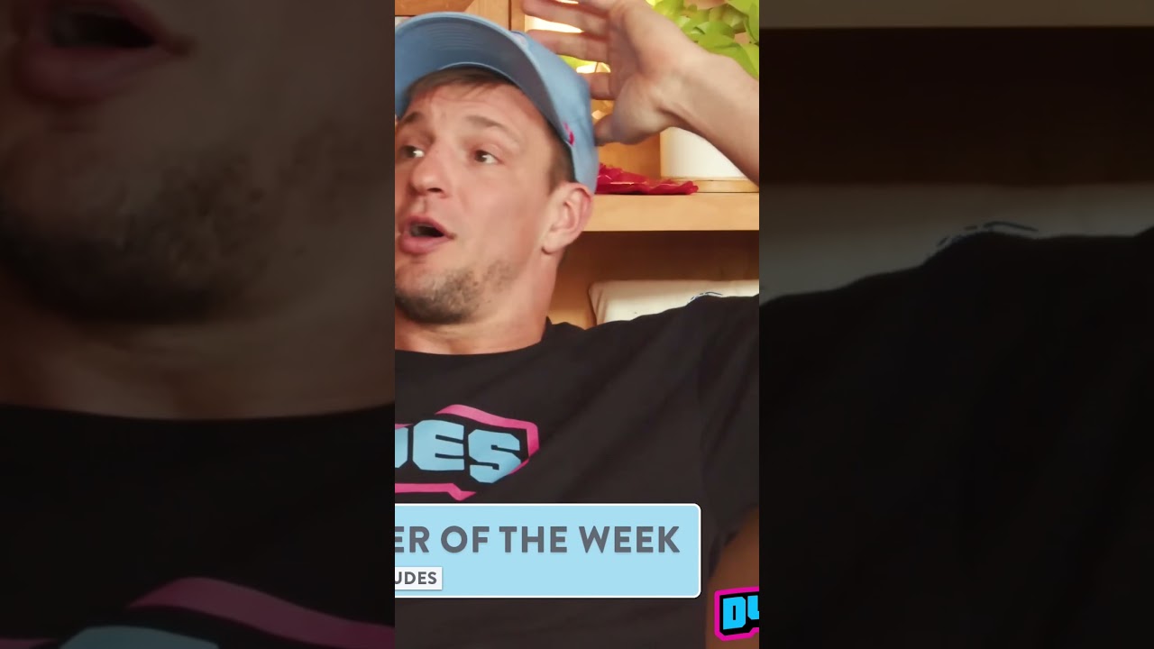 Gronk's Favorite Super Bowl Parade Was...