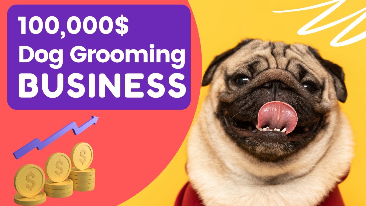 6 Figure Dog Grooming Business  || IT'S YOUR STARTUP