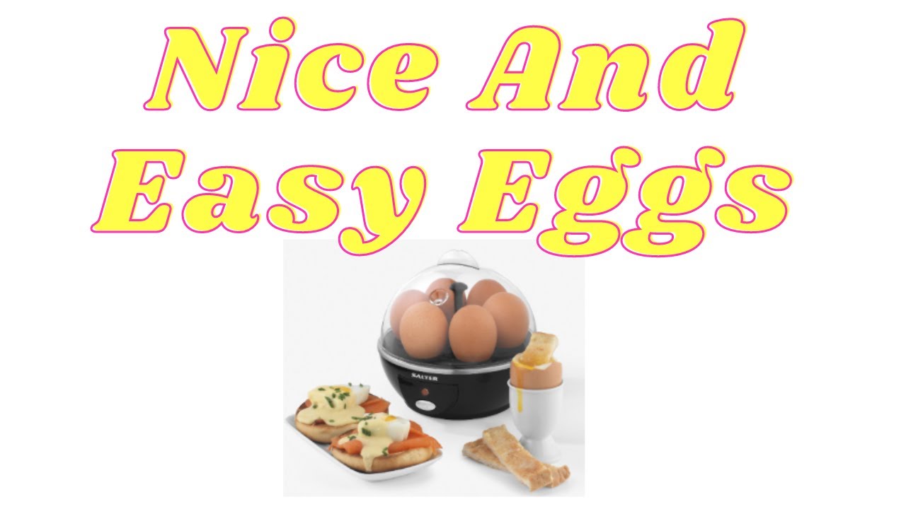 Unboxing and Review Of Salter Egg Cooker