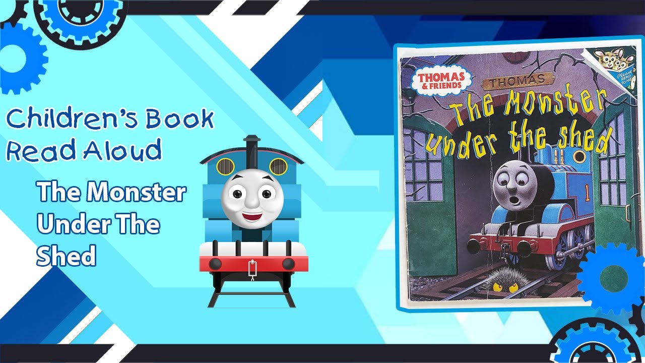 Thomas And Friends | The Monster Under The Shed | Children's Books Read Aloud