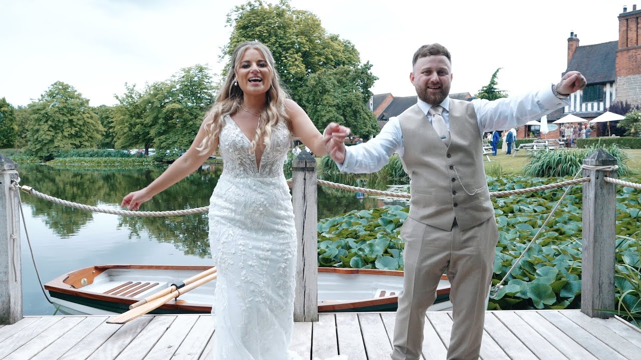 I Wanna Dance With Somebody MARRYOKE - Sophie & Ben at Moat House Acton Trussell