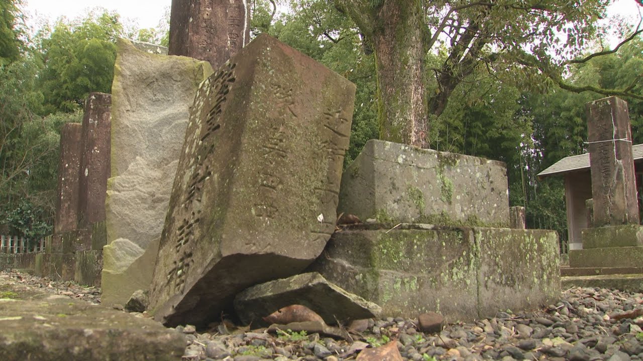 西郷隆盛のひ孫も「あらららら。えーっ」 遺族が泣き崩れたとの話も…　『西南戦争の遺跡』なぜ復旧進まない？　熊本