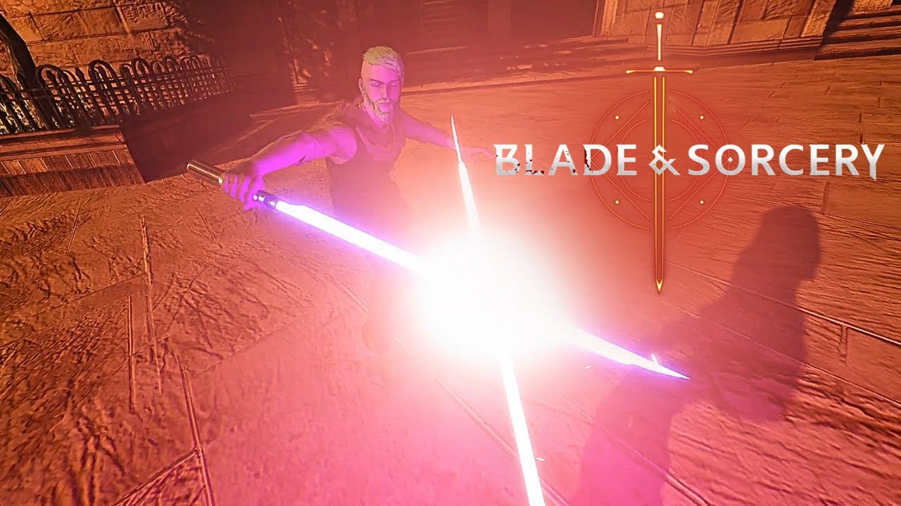 Brutal Lightsaber Combat Blade And Sorcery I 