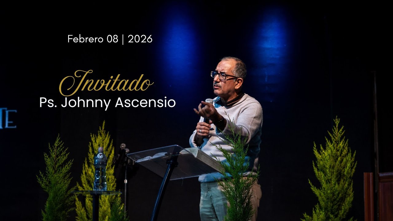 | Pastor JOHNNY ASCENCIO | CENTRO CRISTIANO DE LOJA