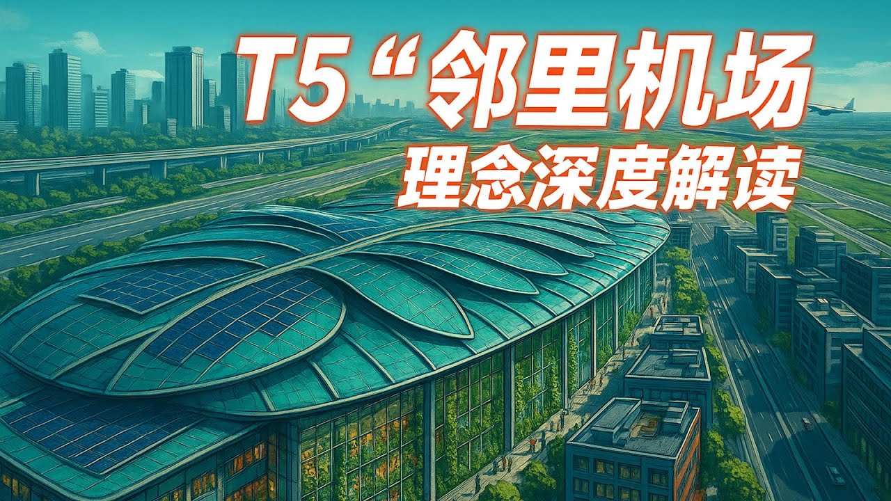 樟宜机场T5首创邻里机场理念，新加坡机场变城市的秘密曝光！