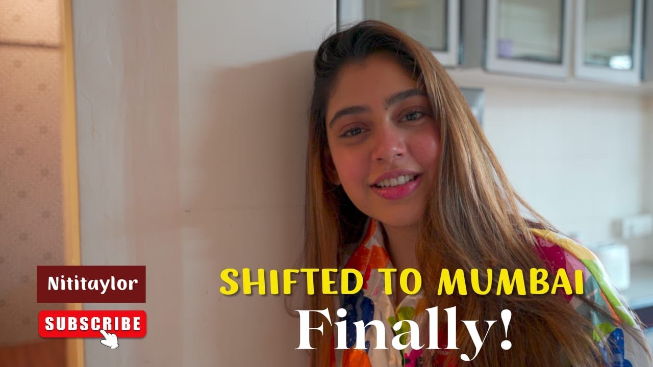 I Finally Shifted to *MUMBAI AGAIN* (Morning Routine) | Niti Taylor