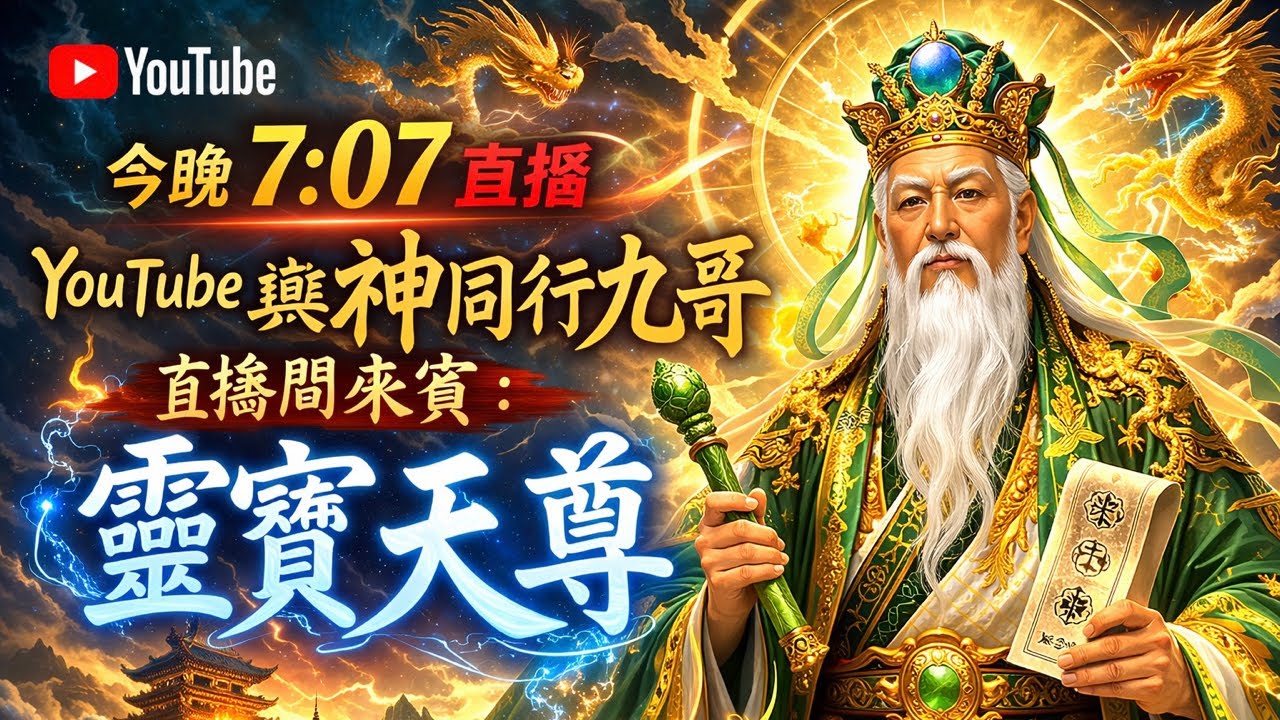 靈寶天尊現身：天地法則從何而來？
