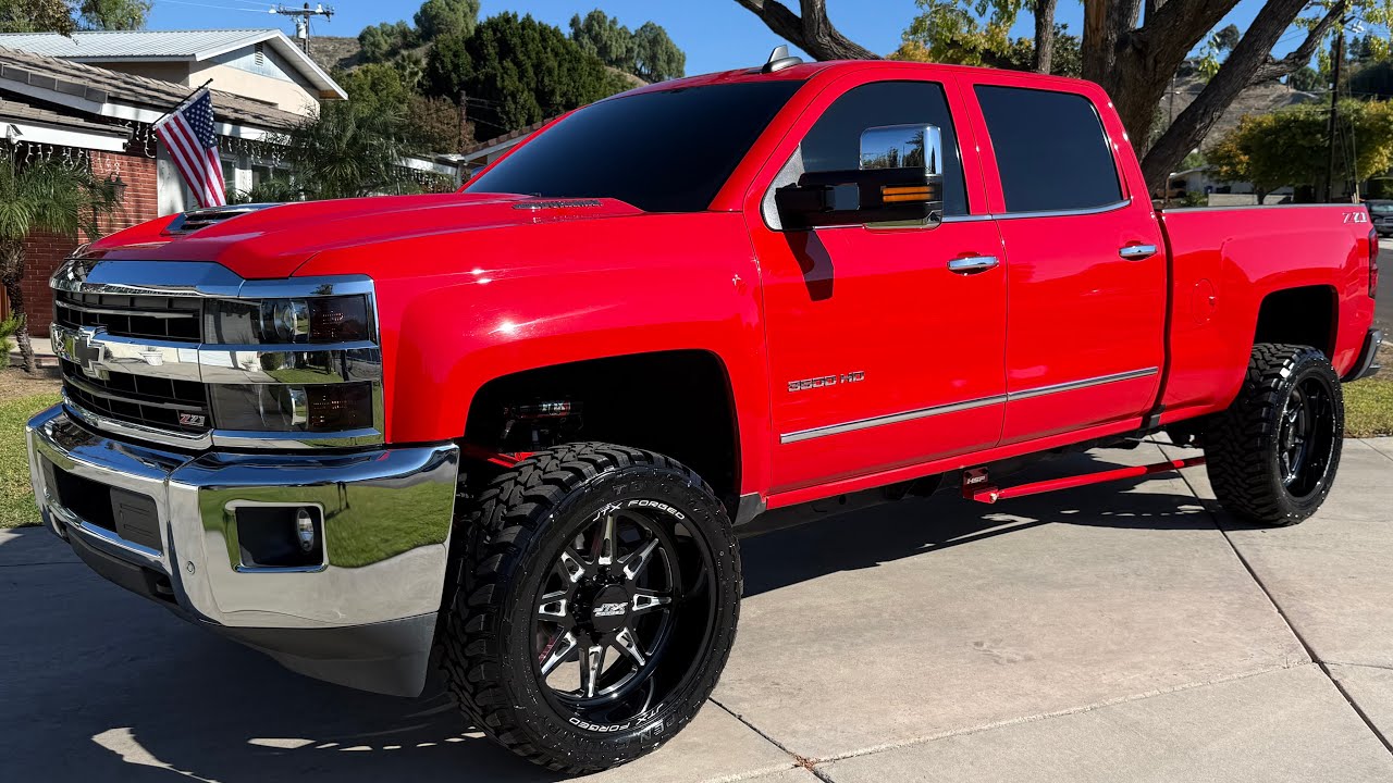 Кованые диски JTX для Duramax!!