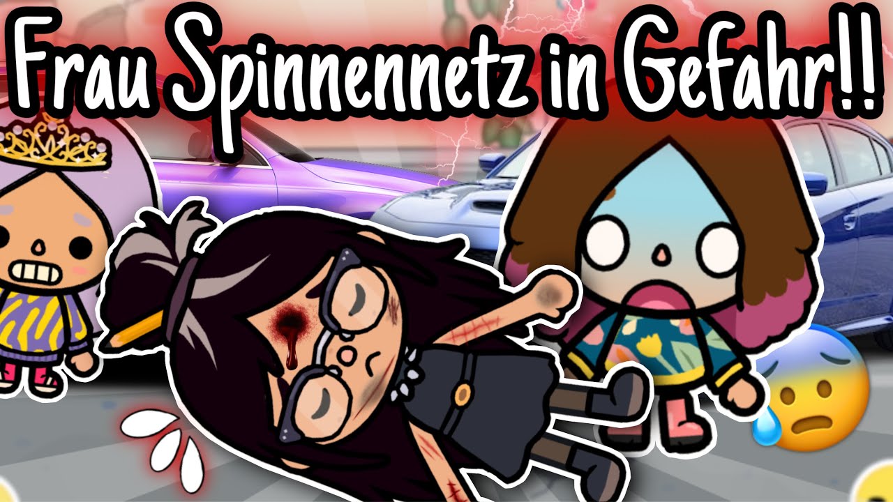 FRAU SPINNENNETZ IN GEFAHR!! 😭 | PART 3  | SPANNEND | TOCA BOCA STORY DEUTSCH  | ALLES TOCA