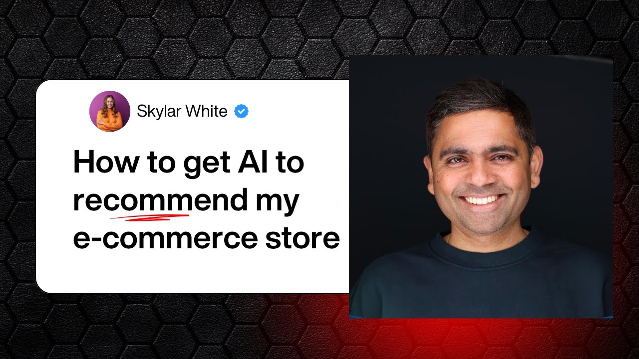Agentic Commerce Playbook For Brands | No-Problemo Demo With Alhena Co-Founders
