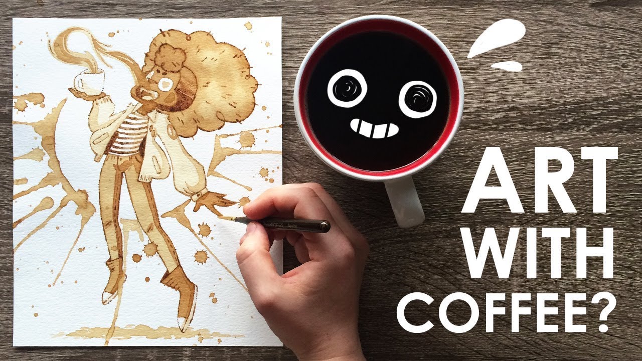 PAINTING with COFFEE