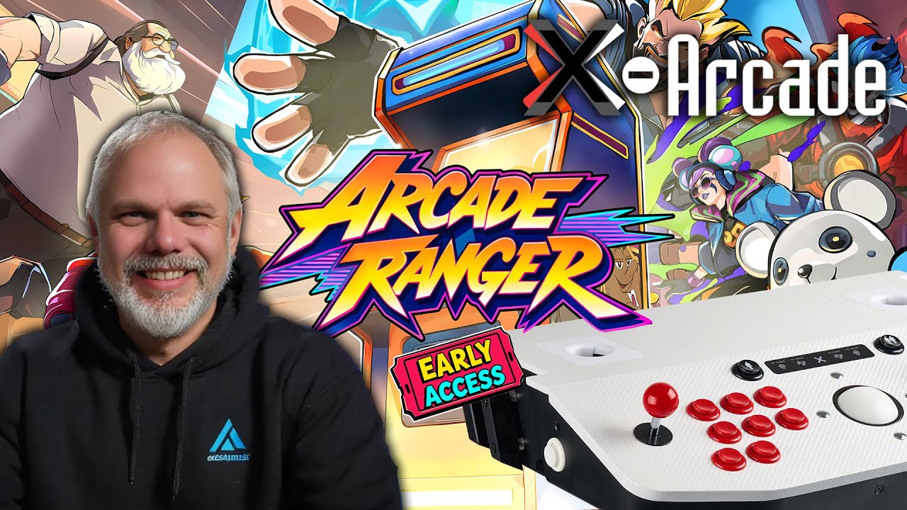 X-Arcade Arcade2TV-XR How to Setup Arcade Ranger on Meta Quest 2 and 3