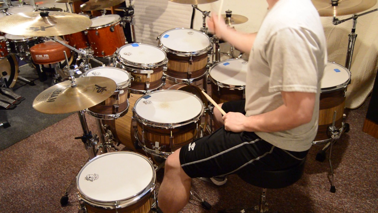 Pork Pie Zebrawood kit