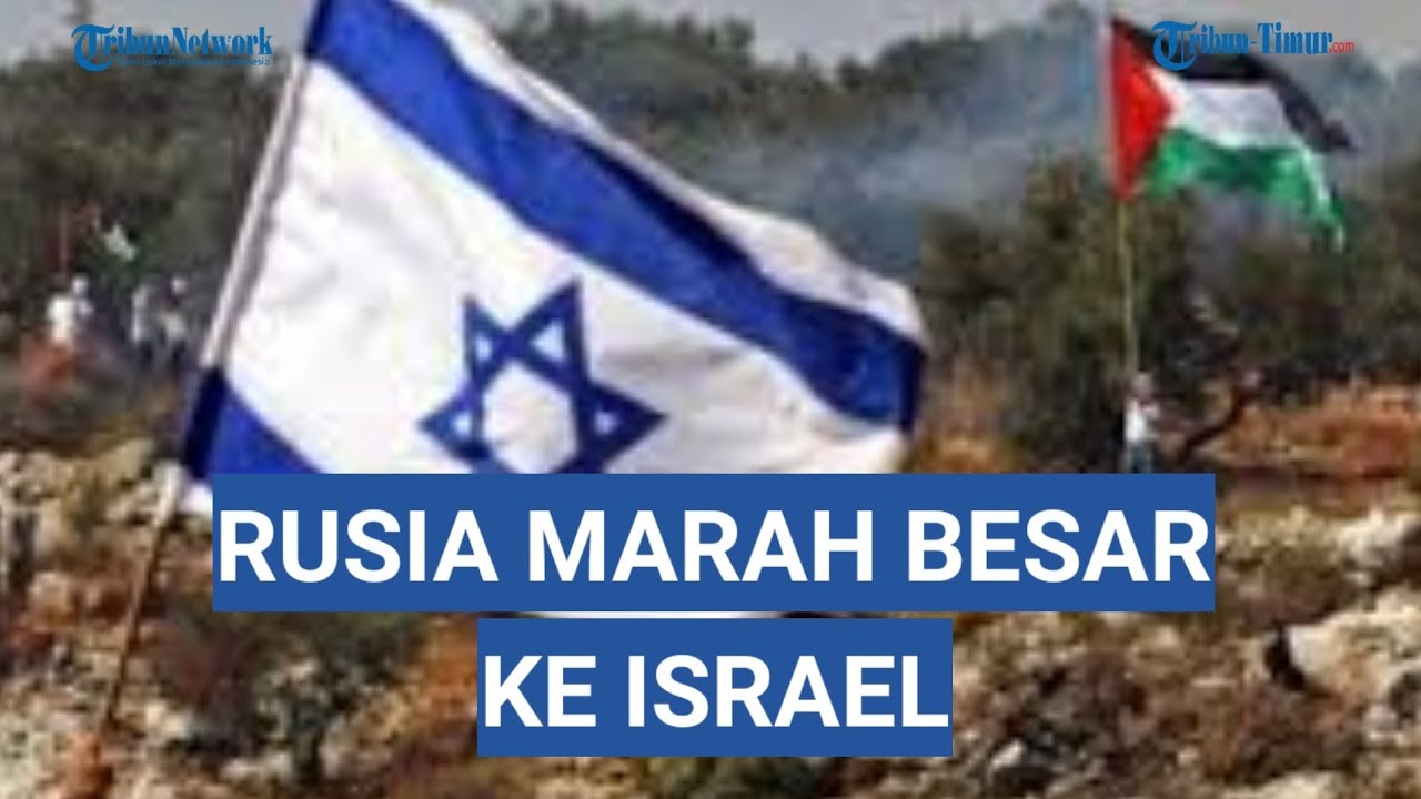 Rusia Marah ke Israel Karena Ikut Kecam Invasi Ukraina Seperti Barat, 'Bercermin Dulu ke Palestina!'