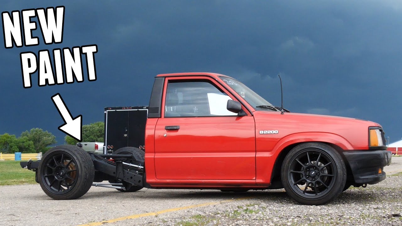 Drift Truck's Frame & Suspension Get CRAZY NEW PAINT!