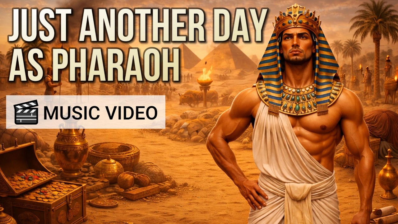 Just Another Day as Pharaoh - [Dance/Trance] (Music Video)