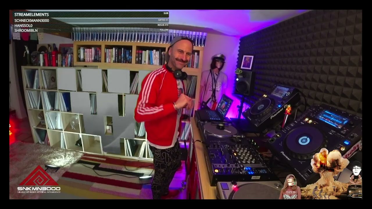 Deep Diving With SNKMN3K @ Twitch.TV (26.10.25) #deephouse #deep #deeptechno #dubtechno #flow