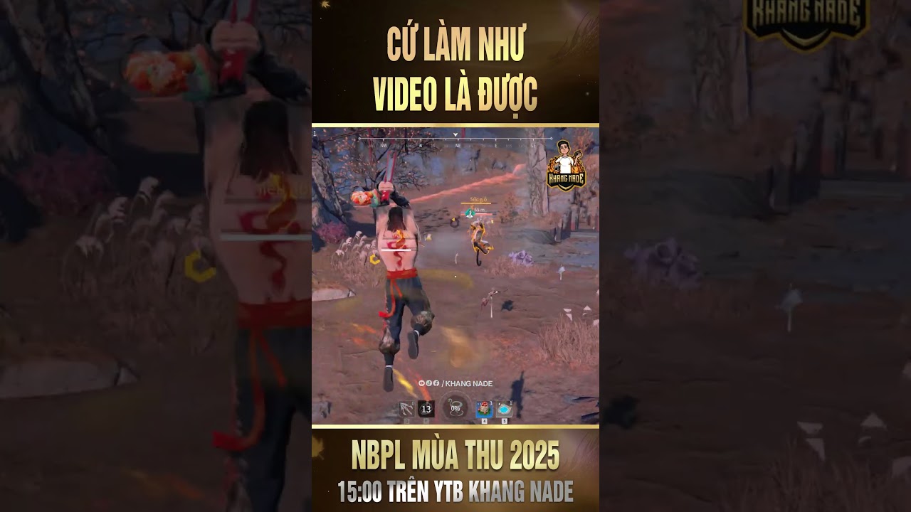 Cứ n&eacute;m F như video l&agrave; được #narakavietnam #naraka #narakabladepoint #khangnade #nbpl
