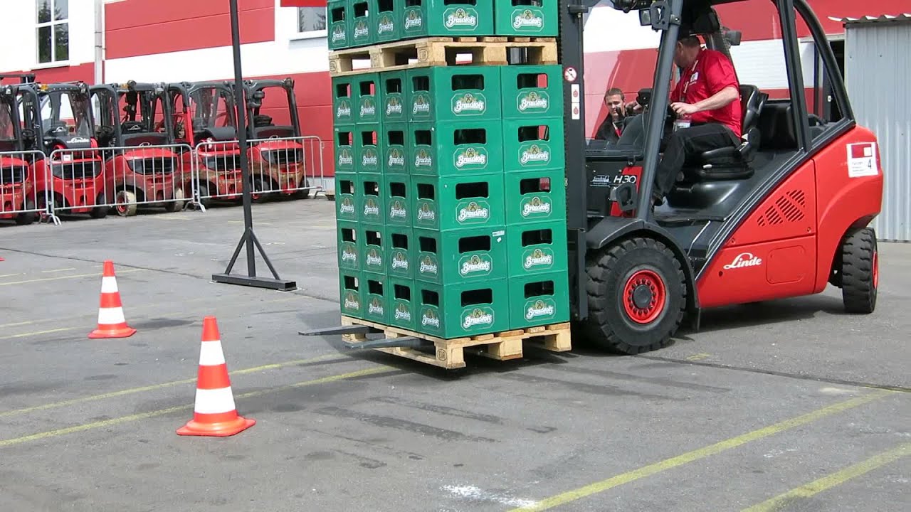 Regionaler Staplercup 2014 Chemnitz 