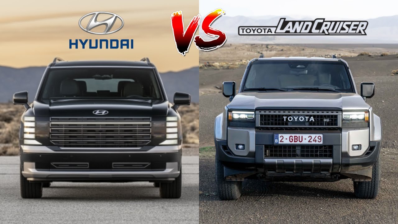 2026 Hyundai Palisade vs Toyota Land Cruiser | Luxury SUV or Off-Road Legend?