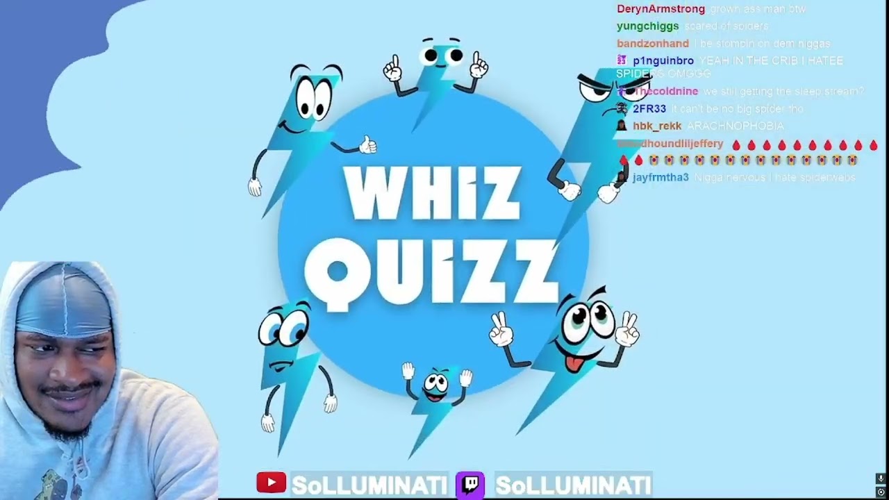 SOLLUMINATI Reacts to How Scared are You? FEAR Quiz Challenge