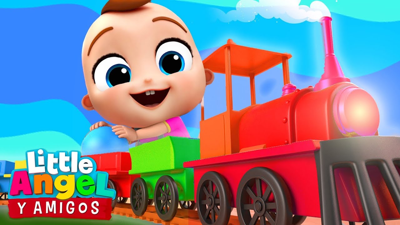 Aprende Los Colores 🌈​ | Canciones infantiles | Little Angel  Y Sus Amigos