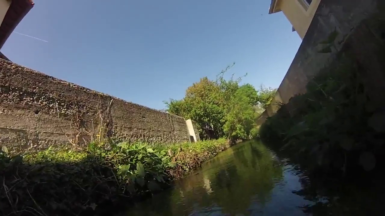 A la découverte des canaux de Valence (Drôme)