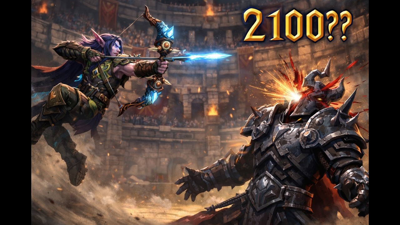 Road to 2100 CR - Is today the day?