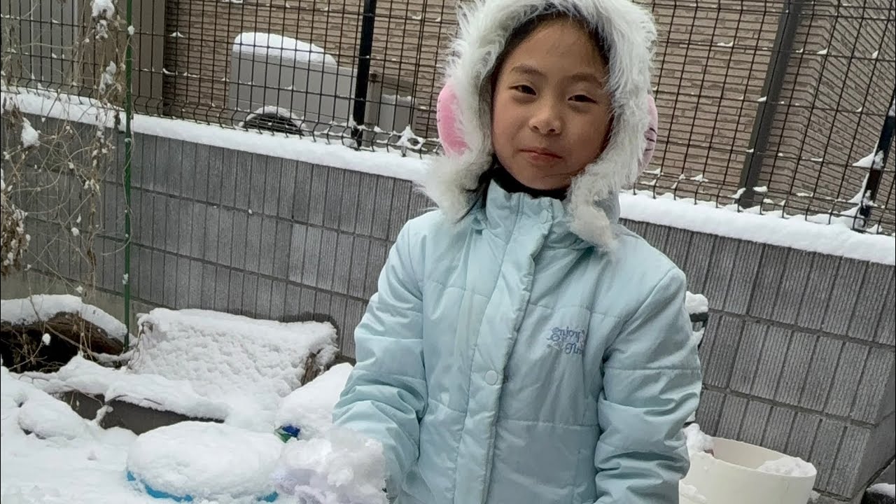 first time winter snow japan feb 8 2028 