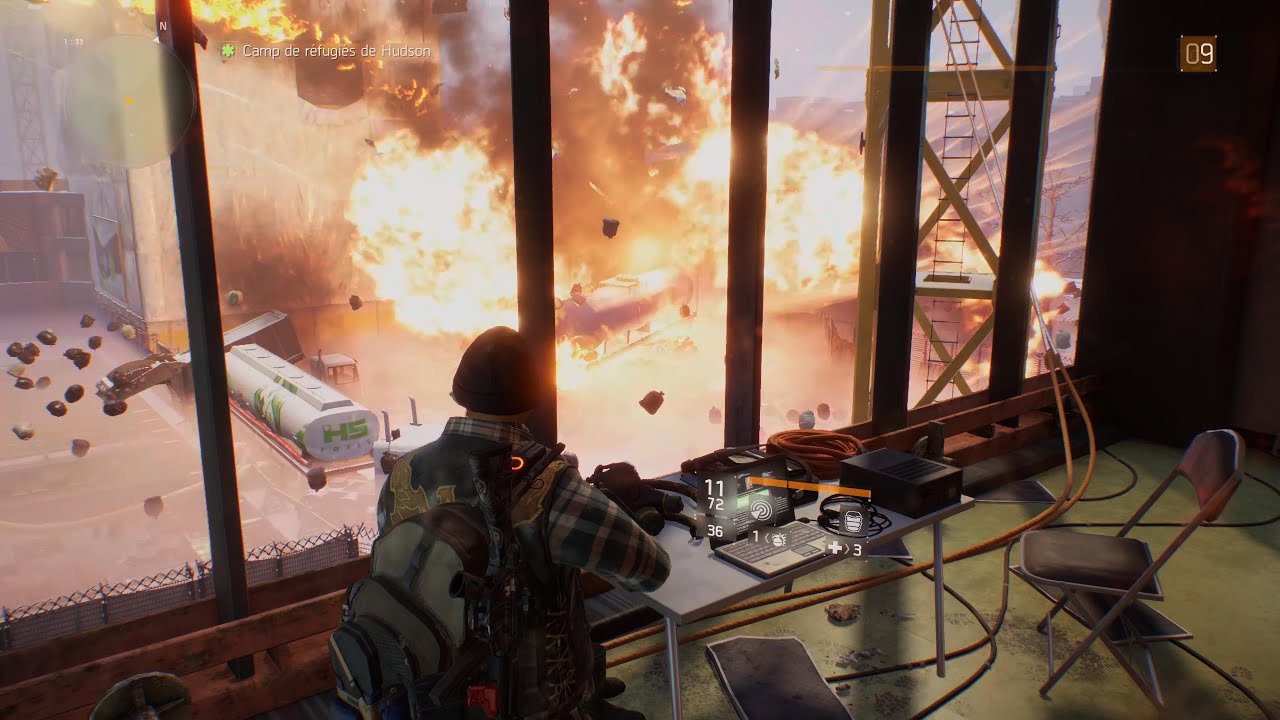 Tom Clancy's The Division : Récupération des donnés du virus