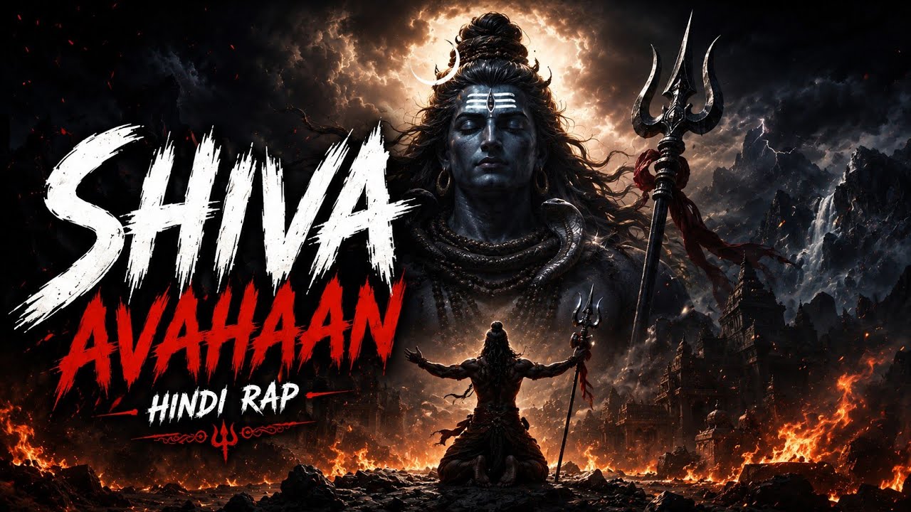 SHIVAM AVAHAAN | शिवम् आवाहन | Mahadev Rap Song | Rishabh Sahi 