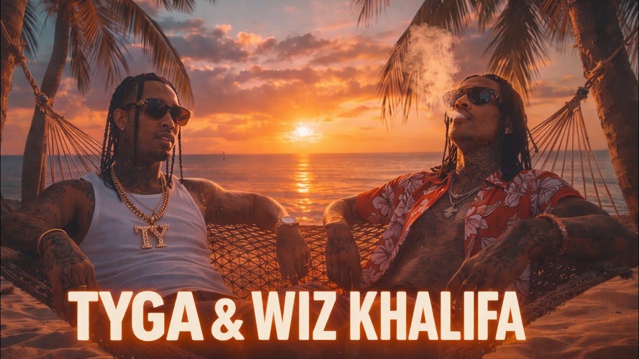 Tyga ft. Wiz khalifa - Fire & Ice