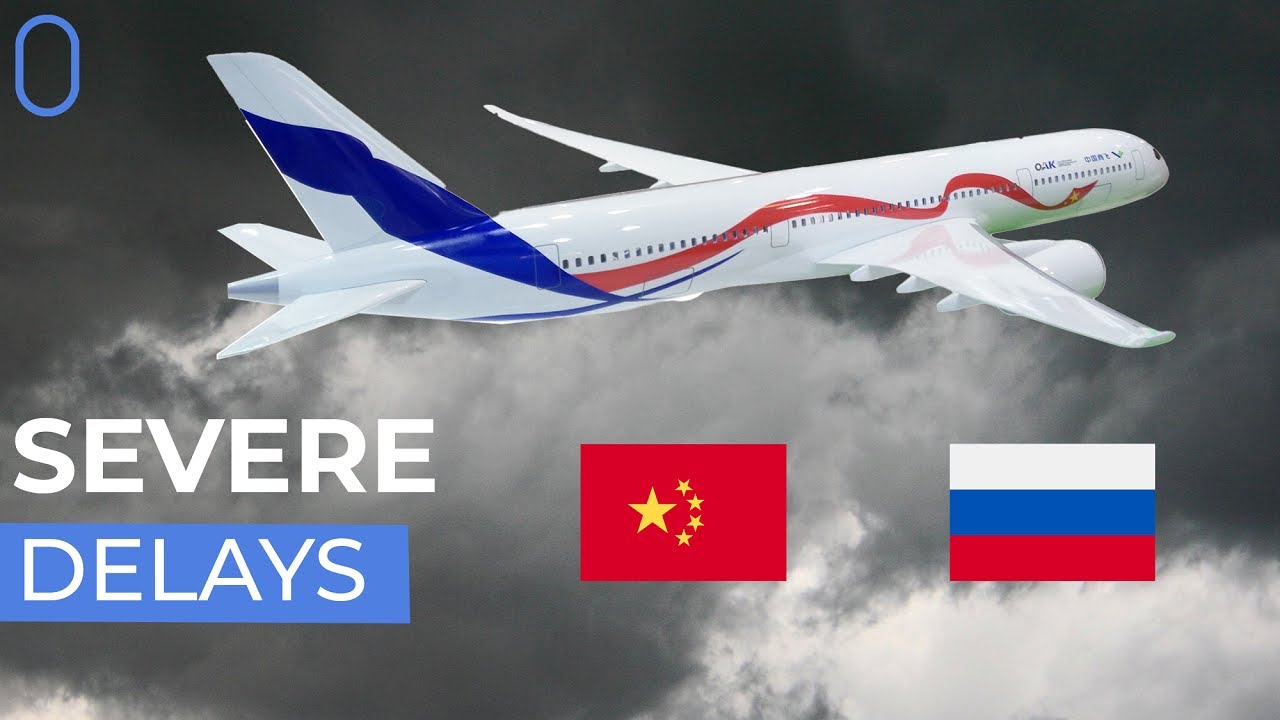 Russia And China&rsquo;s Boeing 787 Alternative: The CR929 Hits Turbulence